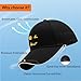 VixuLtc Smile Face Embroidered Baseball Cap, Cotton Adjustable Hat, Daily Fashion Outfits