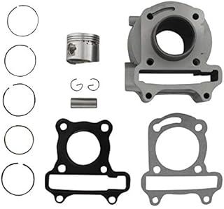 Xfight-Parts Zestaw cylindrów kompletny z tłokiem D39 mm, pierścienie, sworznie, uszczelka, 4-suwowy 50 ccm 139QMA/QMB Yiben YB50QT-9V