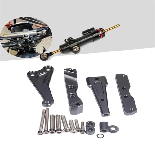 Support d'amortisseur de stabilisation de direction moto CB150R aluminium - 3