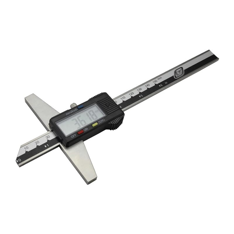 150MM 0.01MM Stainless Steel Depth Gauge | Digital Caliper Industrial Measuring Tool