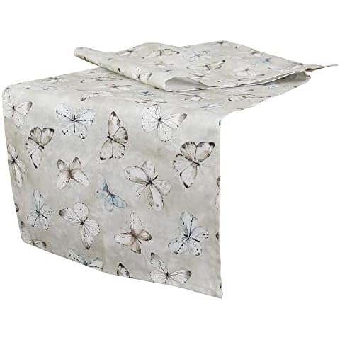 Frank Flechtwaren Butterflies Table Runner Cover