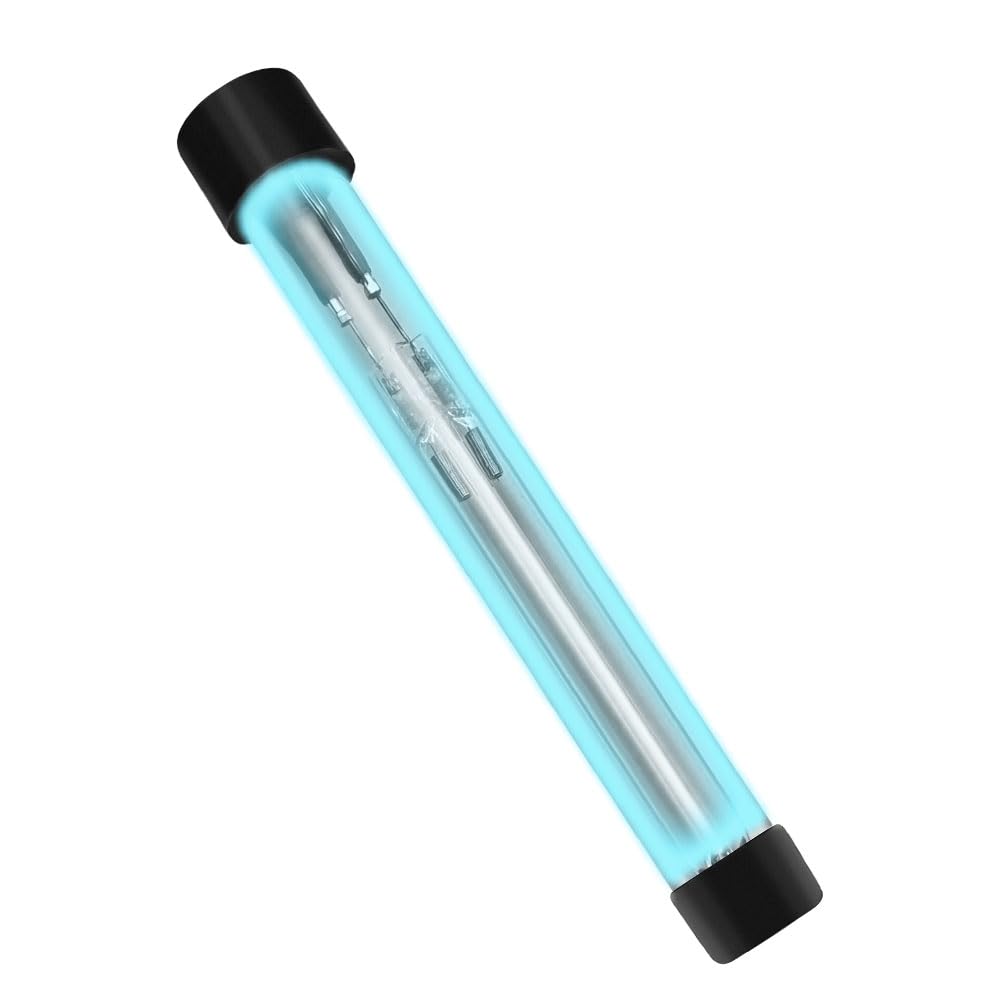 Filtre D’Aquarium Submersible Interne UV 600 L/h, Minuterie UV Et Lampe UV De Rechange, 8W Réglable pour Aquarium De 30-180L, avec Coton Biochimique