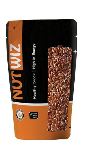 Nutwiz Premium Seeds (Flax Seeds, 250g) (B09SB4SD6M) Amazon Price History, Amazon Price Tracker