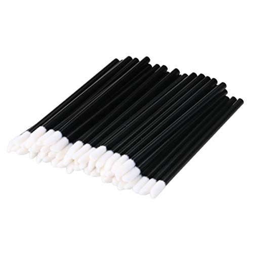 HEALLILY 150Pcs Escova Labial Descartável Escova Labial Portátil Aplicador Viagem Batom Portátil Glo