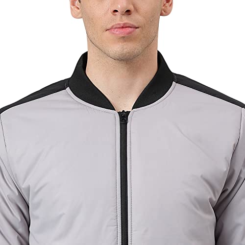 Image of HIGH STAR Men's Regular Bomber Jacket