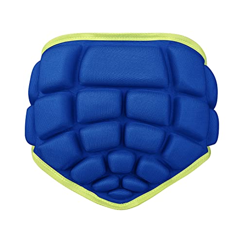RONGXINUS Children Skating Butt Protective Short Skateboard Hip Pad Short Sport Padded Butt Pad Short Pant for Skiing Skating Snowboard Blue
