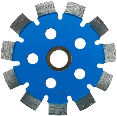 Tuck Point Diamond Blade Wide UGullet para mortero hormigón mampostería (4.5")