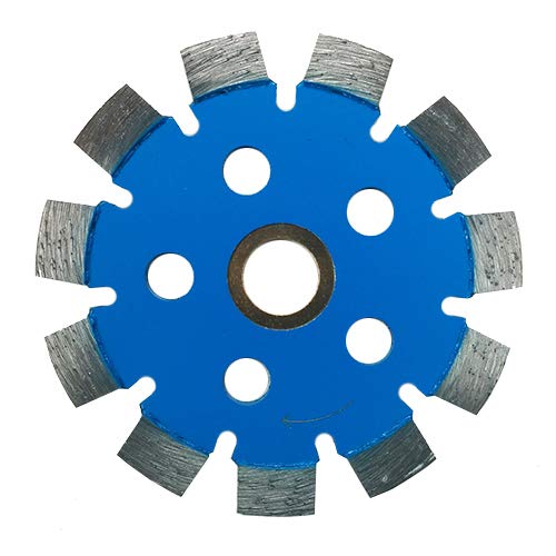 Tuck Point Diamond Blade Wide UGullet for Mortar Concrete Masonry (4")