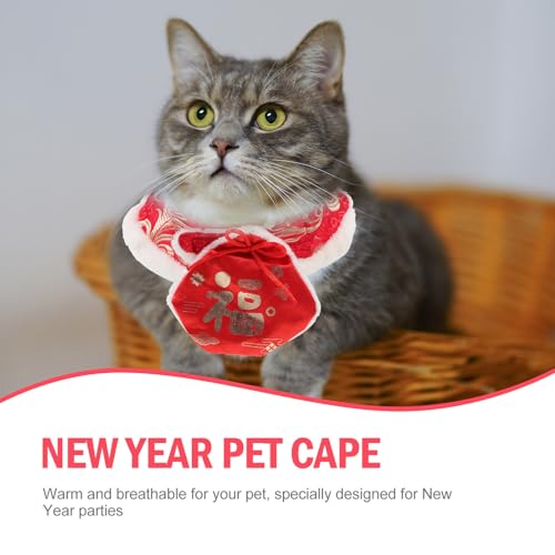 Disfraz Capa Abrigo de Invierno para Perros y Gatos miniatura 7