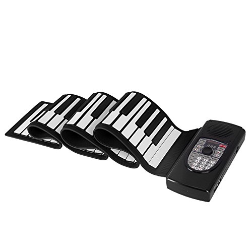 Rolled 88-key professional keyboard portable folding padded professional Hammond organ