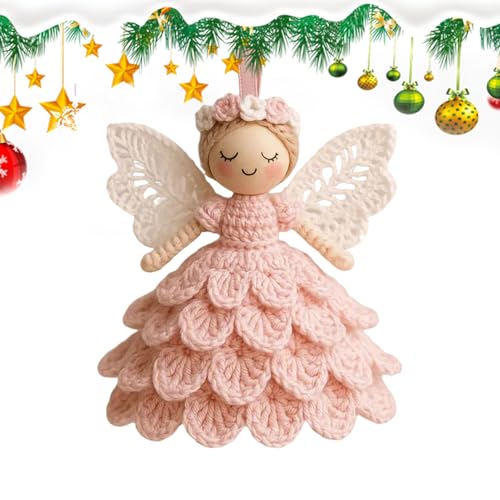 Kit ornement au crochet cadeau idéal pour anniversaire et débutants