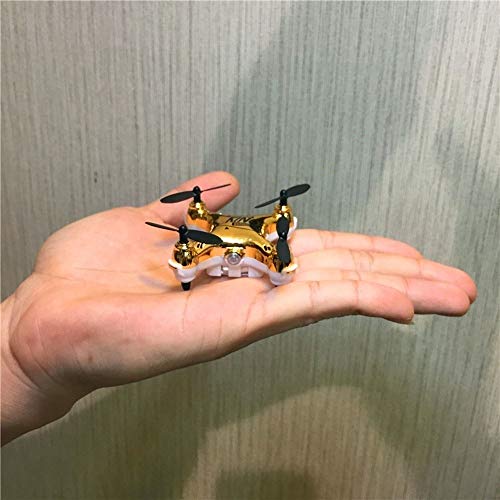 Ycco Le mini-drone de poche le plus récent mode sans tête X20, nano-diode électroluminescente de 2,4 GHz, RC, altération de maintien 500w pixel, drone multi-protection pour enfants et débutants, intér Cover