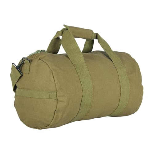 FOX OUTDOOR PRODUCTS Durable Multi-Functional Tactical Everyday Hauling Roll Bag with Detachable Shoulder Strap and Wrap-Around Cotton Handles | Available in 3 sizes: 9