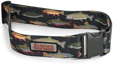 Simms Wading Belt - 2" Trout Parade One Size