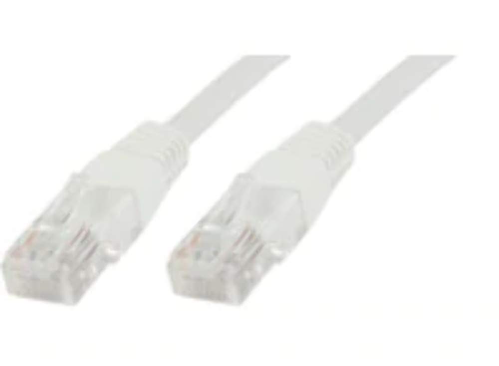 MicroConnect V-UTP501WVP Cat5e Network Cable 1m White U/UTP RJ-45 10pcs