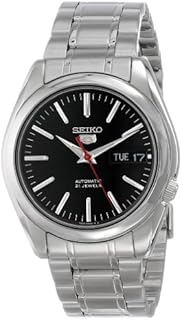 Seiko Herrenuhr Analog Automatisch mit Edelstahlarmband – SNKL45K1