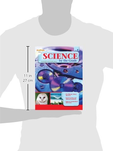 Houghton Mifflin Harcourt SV-34336 Science By The Grade: Reproducible Grade 5 thumb #2