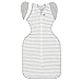 Love to Dream Swaddle UP 50/50, Gray, Large, 18.5-24 lbs
