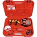 Produktbild ROTHENBERGER ROCOOL 600 Set Red Box + 2 Temp. Klemmen | 1000000570 | Temperaturklemmen, Arbeitskoffer, digitalen Monteurhilfe, Klimaanlagen, Wärmepumpen