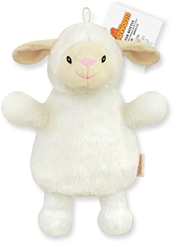 Things2KeepUWarm Microwavable Hotties Microwave Hot Water bottle (Lamb)