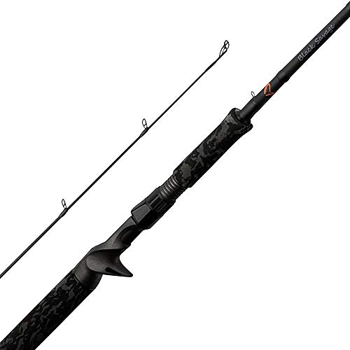Savage Gear svart Savage Jerk 6'6' 198 cm -> 60 g - 1 sek gjutet Jerkrute