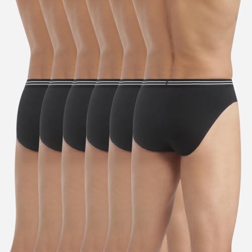 Dim Herren Slip Ecodim Baumwolle Stretch Großes Format x6 – Ansicht 4