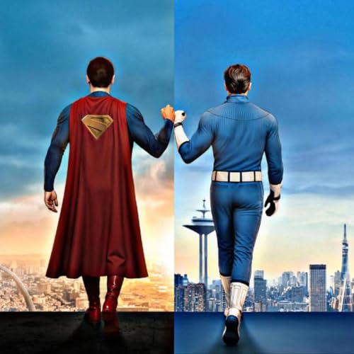 『The Superman and Fantastic Four Review! (along with Predator Killer of Killers and KPop Demon Hunters)』のカバーアート
