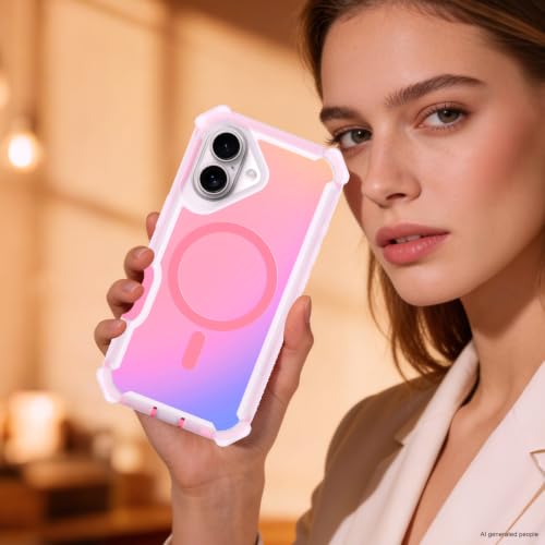 LEOMAKRON Made for iPhone 17 Case Iridescent Laser, Pink by LEOMAKRON - Used condition - Image 6