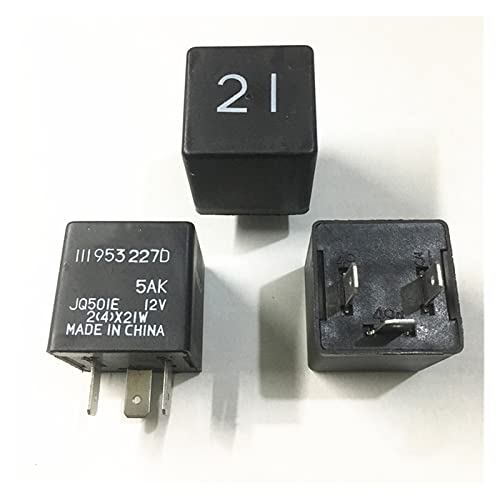 Relé intermitente 111 953 227D de 3 pines para arreglar las luces direccionales del coche