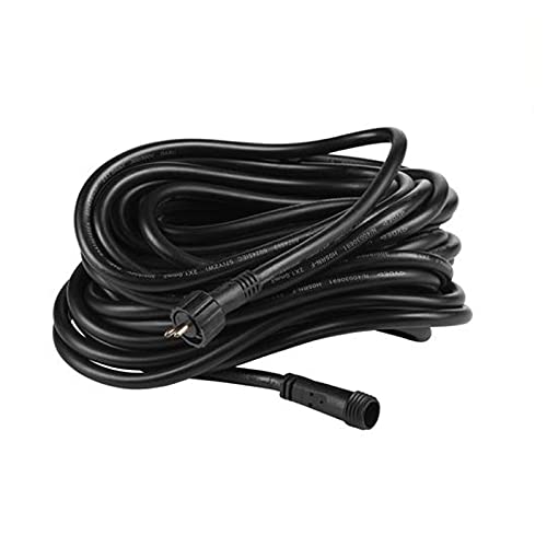 Ellumiere 12 Volt Low Voltage Garden Lighting Cable, Plug and Play System (10 metre Cable)