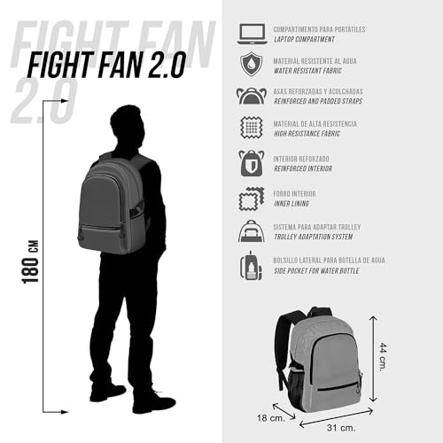 Mochila Disney 100 con gran capacidad de 24L para espalda 5