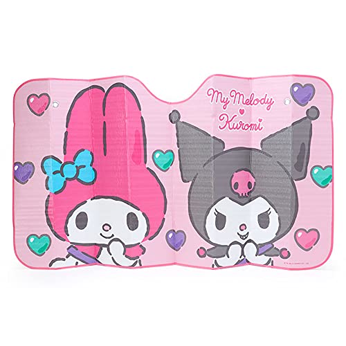 My Melody Car Front Sunshade