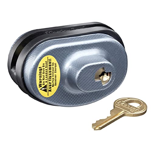 Image of Master Lock 90TRISPT Gun Trigger Lock with Key, Pack 3 of Keyed-Alike