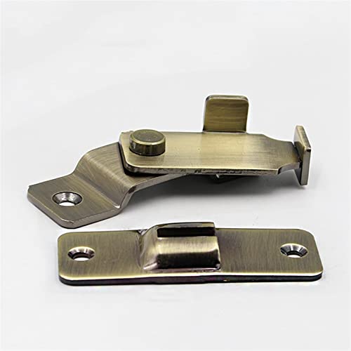 Moraillon à angle droit en acier inoxydable pour porte de chambre - 5