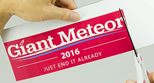 Cut-To-Size Bumper Sticker Magnetizer 10 Pack: Turn Any Decal Into A Strong Magnet. Durable & Weatherproof Magnetic Strip Protects Paint & Allows For Easy Swap. Flexible 4X12 Sheet Guaranteed To Stick #TOP3