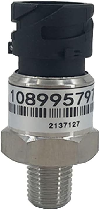 1089957974 Pressure Sensor for Atlas Copco Air Compressor Replacement Pressure Transmitters Part 17bar