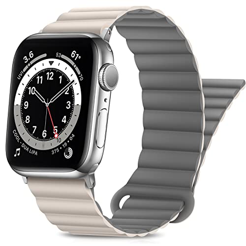 HITZEE Compatible with Apple Watch Strap 49/46/45/44/42/41/40/38mm