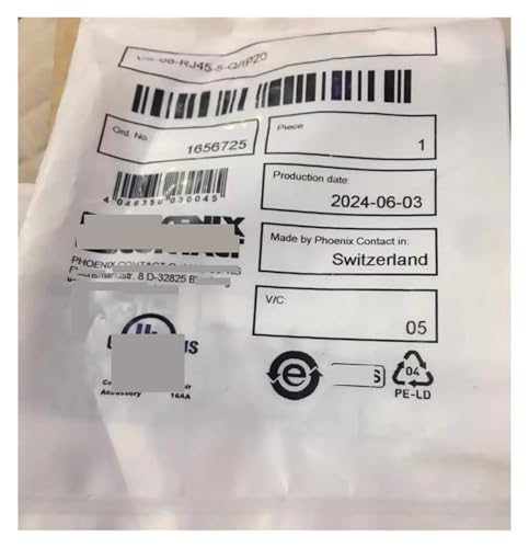Connecteur RJ45 1 Gbit/s CAT5 VS-08-RJ45-5-Q insertion rapide sans outil AWG 26-23