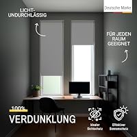 Sol Royal Thermorollo Verdunkelungsrollo Klemmfix Seitenzugrollo Fenster – Ansicht 2