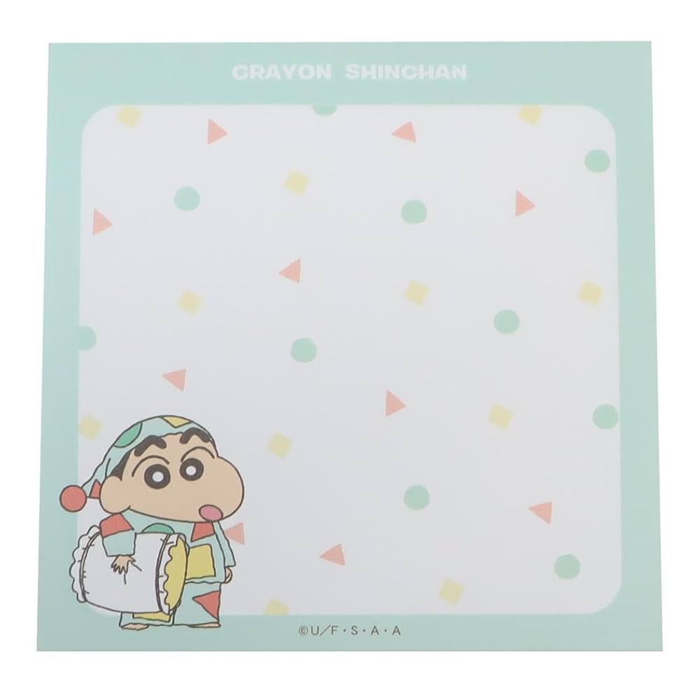 クレヨンしんちゃんのメモ Amazon.co.jp: クレヨンしんちゃん[メモ帳]スクエア メモ/ハート