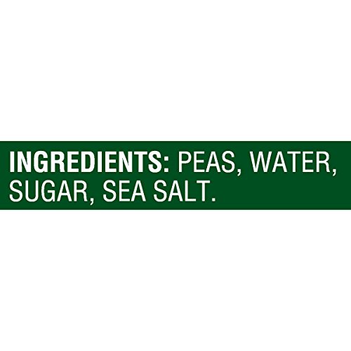 Del Monte Canned Fresh Cut Sweet Peas, 15 Ounce (Pack of 4)