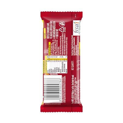 Image of Nestle Classic Choco Bar, Rich & Creamy Milk Treat, 17g