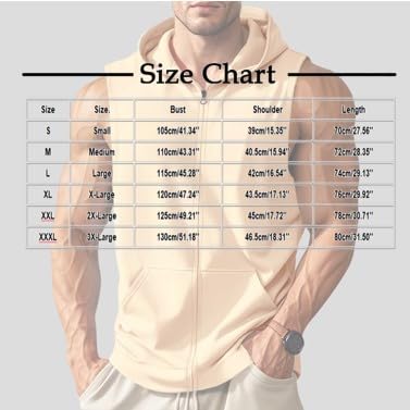 Sleeveless Hoodies for Men Zip Up Workout Hooded Tank Top Gym Shirts Muscle Cut Off T-Shirt Bodybuilding Hoodies 20253