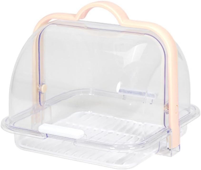 Cabilock Baby Drying Rack Plastic: Box Tableware Milk Dryer Rack Cutlery Cabinet Container Organizer