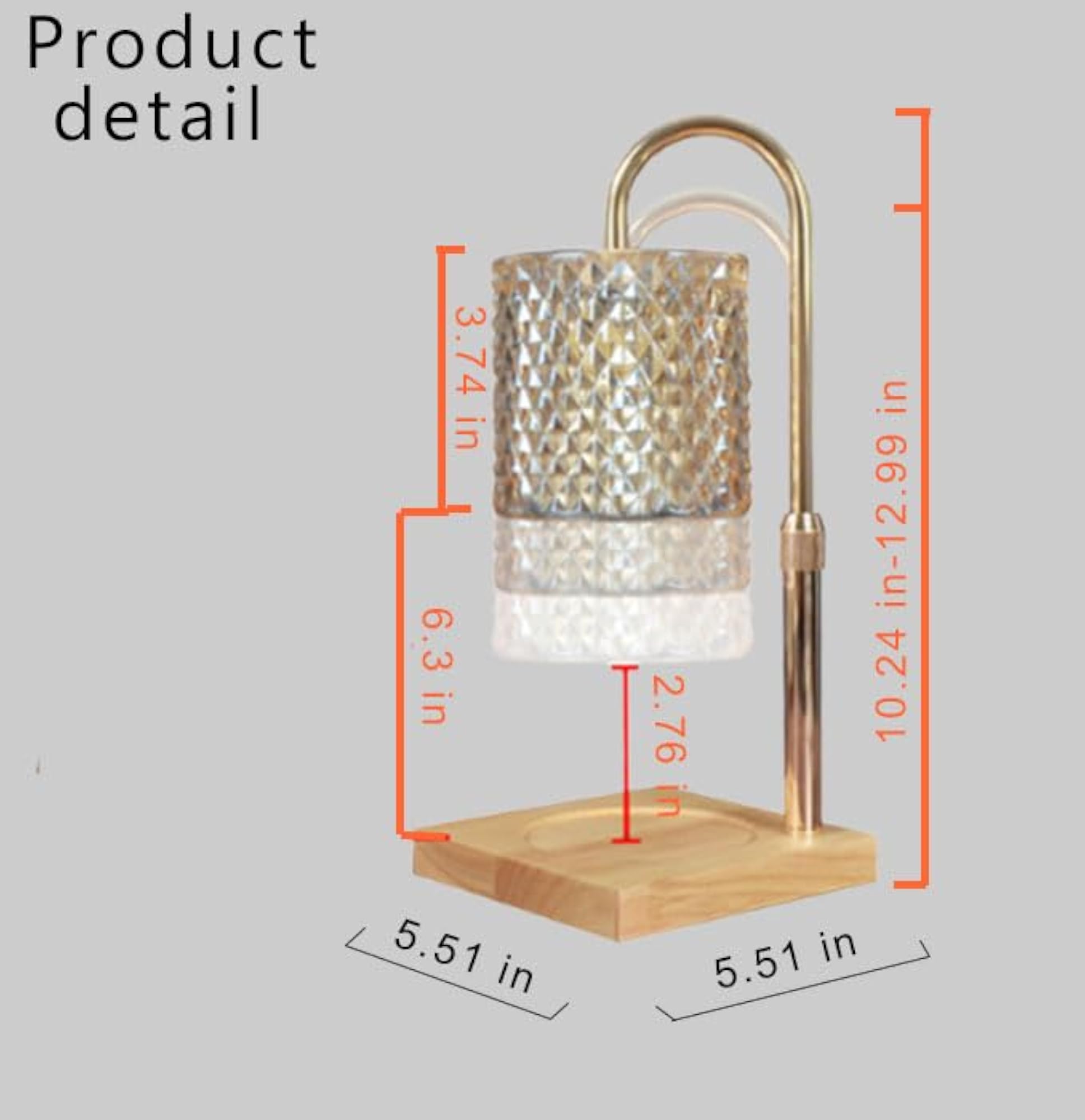 Upgraded Flameless Candle Warmer