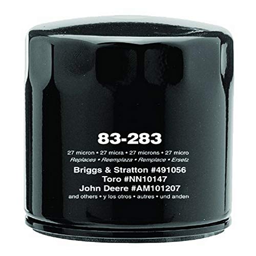 Filtre à huile Oregon 83-403 lot de 12 pour moteurs Kohler et Briggs