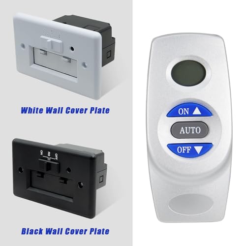 Deekool Fireplace Remote Control Kit Rcst, On/Off Thermostat Lcd Compatible With Ambient, Majestic, Monessen, Vermont Castings Gas Valve Fireplaces And Stoves thumb #1