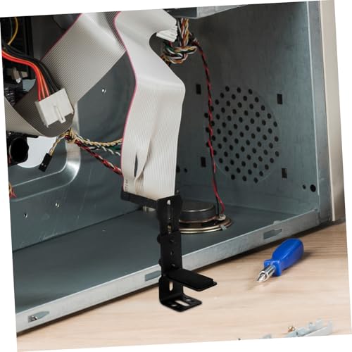 Soporte para GPU de escritorio IMIKEYA aluminio negro miniatura 5