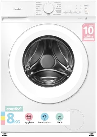 Comfee CF08EWP05W Front-Loading Washing Machine 8 kg, Washing Mac...
