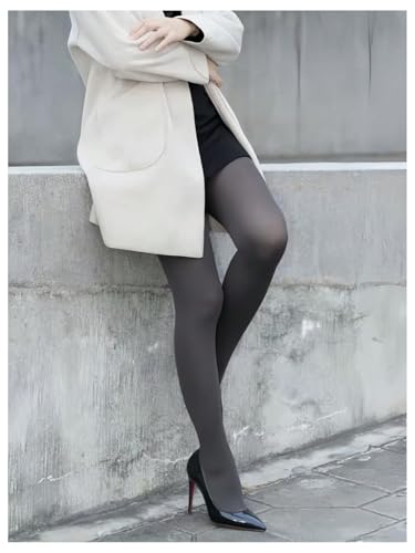 Image of WDIRARA Women's Sheer Tight High Waisted Stockings Party Club Pantyhose